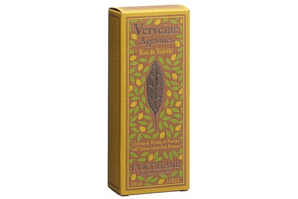 L'Occitane Verveine Agrumes Eau de Toilette vapo 100 ml