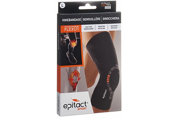 Epitact Sport Sport Physiostrap genouillère MULTI >44cm