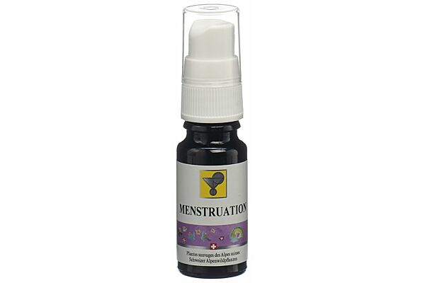 Odinelixir Menstruation Blütenessenz Fertigmischung Spr 10 ml