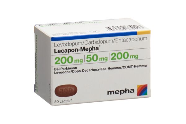 Lecapon-Mepha Lactab 200mg/50mg/200mg 30 Stk