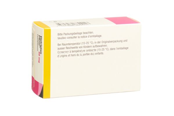 Eletriptan Pfizer cpr pell 40 mg 4 pce