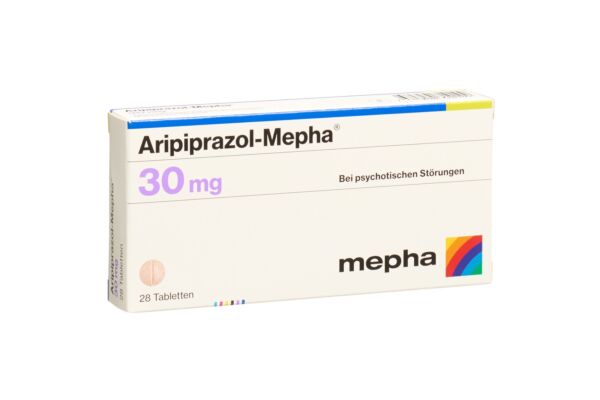 Aripiprazol-Mepha Tabl 30 mg 28 Stk