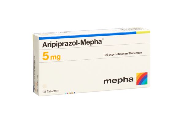 Aripiprazol-Mepha cpr 5 mg 28 pce