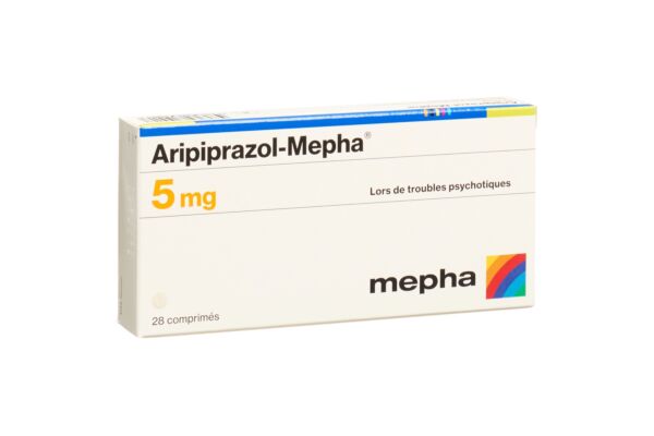 Aripiprazol-Mepha Tabl 5 mg 28 Stk