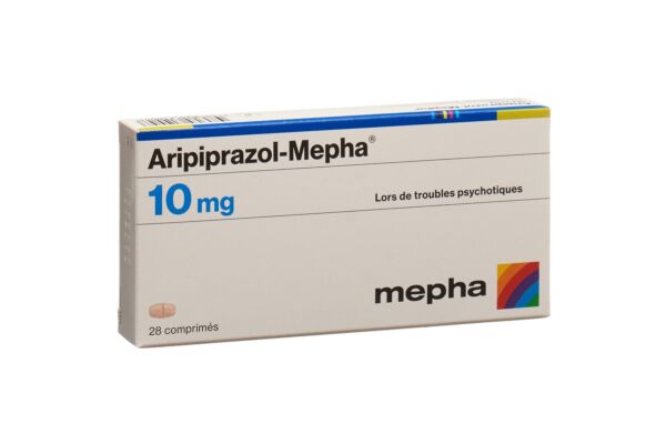 Aripiprazol-Mepha cpr 10 mg 28 pce