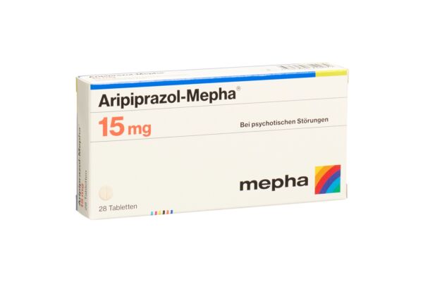 Aripiprazol-Mepha cpr 15 mg 28 pce