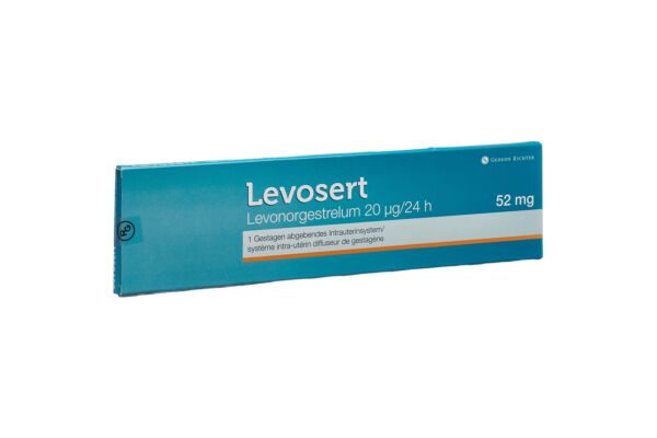 Levosert IUP 20 mcg/24h