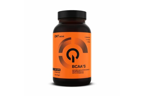 QNT BCAA + vitamin B6 caps 100 pce