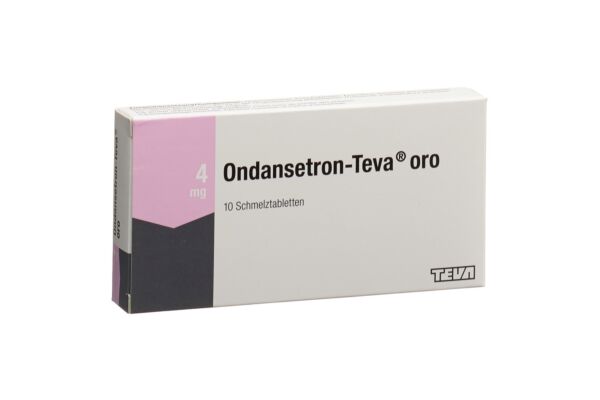 Ondansetron-Teva oro cpr orodisp 4 mg sach 10 pce