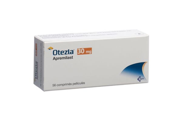 Otezla cpr pell 30 mg 56 pce