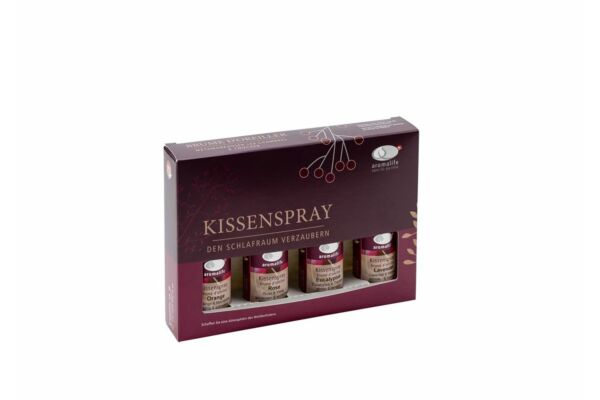 Aromalife Geschenkset Kissenspray 4x30ml