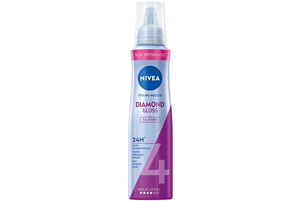 Nivea Hair Styling Diamond Gloss Care Schaumfestiger 150 ml