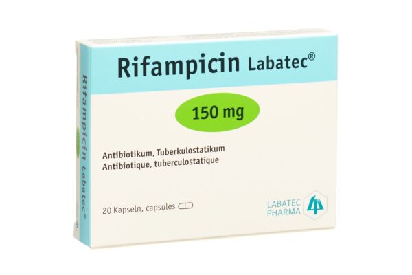 Rifampicin Labatec caps 150 mg 20 pce