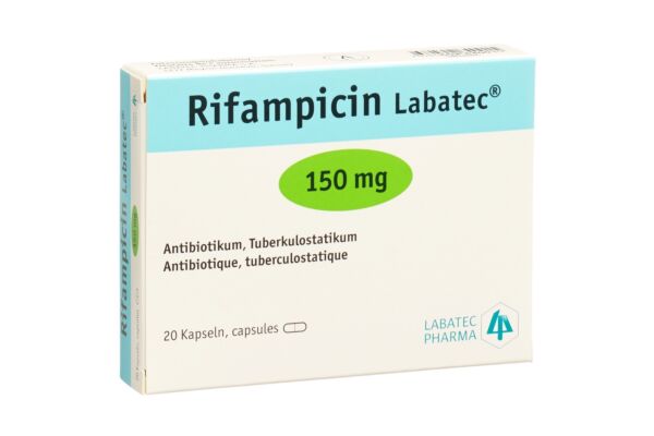 Rifampicin Labatec caps 150 mg 20 pce