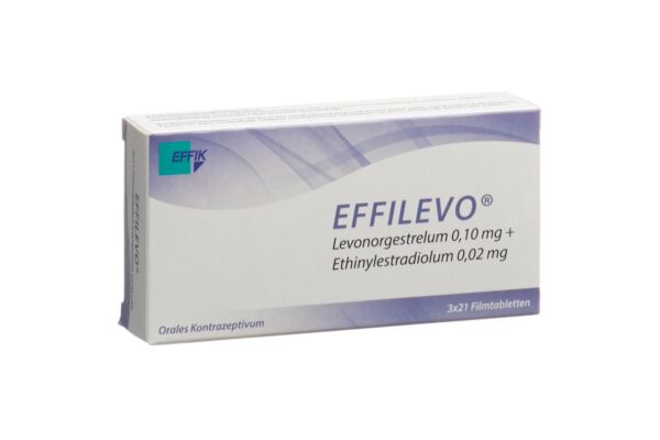 Effilevo cpr pell 0.10 mg/ 0.02 mg 3 x 21 pce