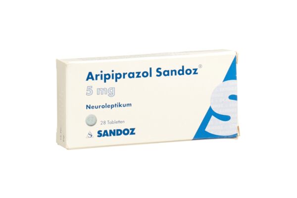 Aripiprazole Sandoz cpr 5 mg 28 pce