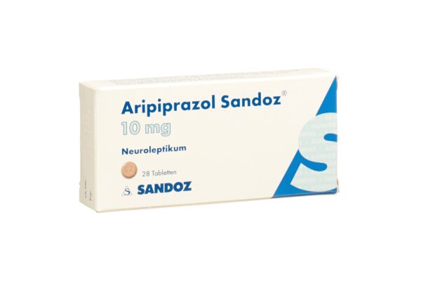 Aripiprazole Sandoz cpr 10 mg 28 pce