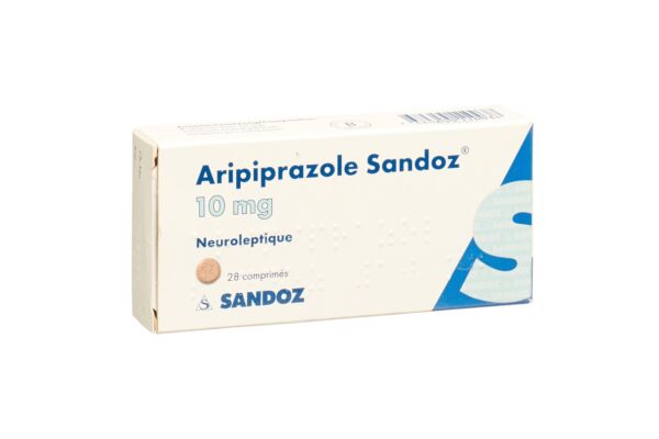 Aripiprazol Sandoz Tabl 10 mg 28 Stk