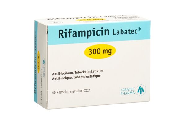 Rifampicin Labatec Kaps 300 mg 40 Stk