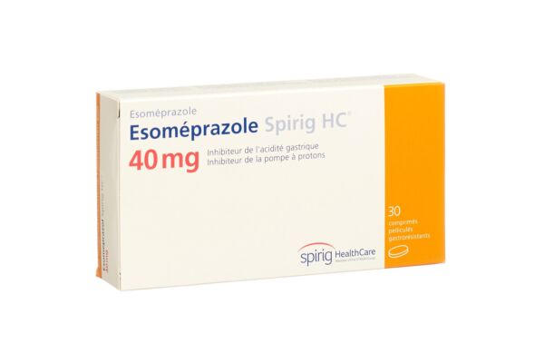 Esoméprazole Spirig HC cpr 40 mg 30 pce