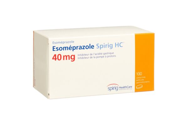 Esomeprazol Spirig HC Tabl 40 mg 100 Stk