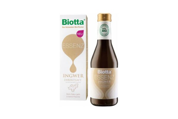 Biotta Essence de Gingembre Bio 6 fl 2.5 dl à petit prix