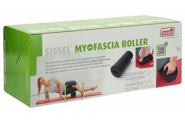 SISSEL Myofascia Roller schwarz