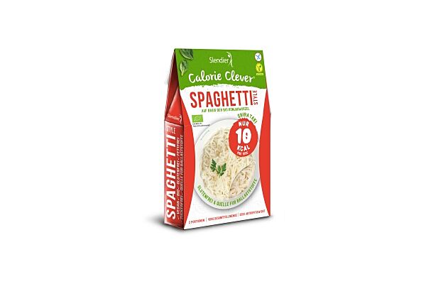 Slendier Konjak Spaghetti Style Bio 400 g