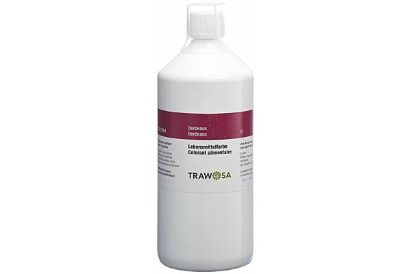 Trawosa colorant alimentaire bordeaux 1000 ml