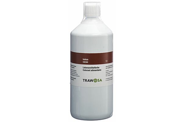 Trawosa Lebensmittelfarbstoff kakao 1000 ml