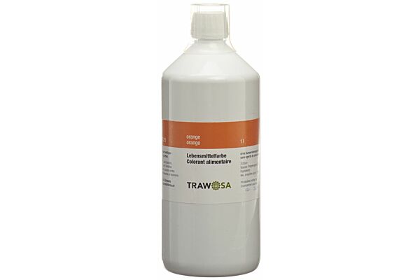 Trawosa colorant alimentaire orange 1000 ml