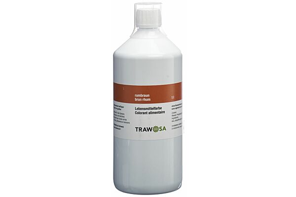 Trawosa Lebensmittelfarbstoff rumbraun 1000 ml