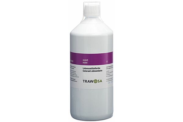 Trawosa colorant alimentaire violet 1000 ml