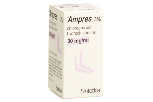 Ampres sol inj 30 mg/ml flac 20 ml