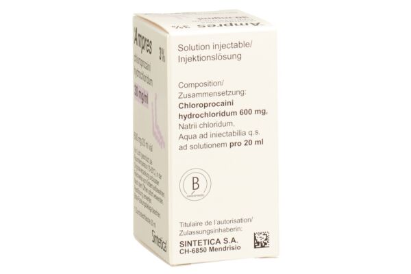 Ampres sol inj 30 mg/ml flac 20 ml