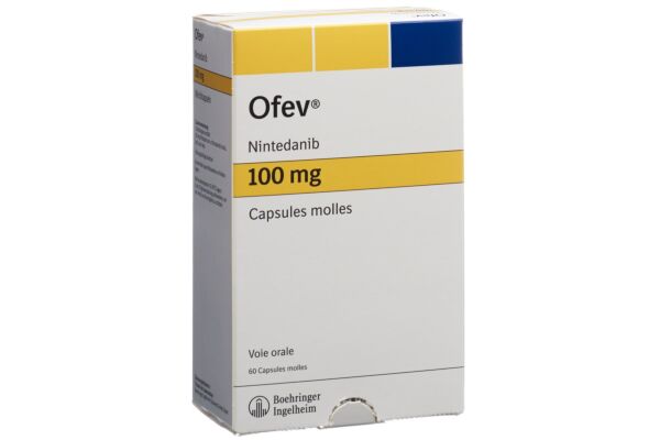 Ofev caps moll 100 mg 60 pce