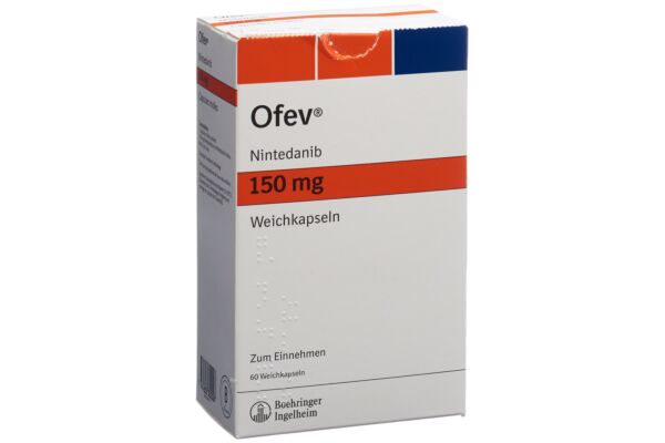 Ofev Weichkaps 150 mg 60 Stk