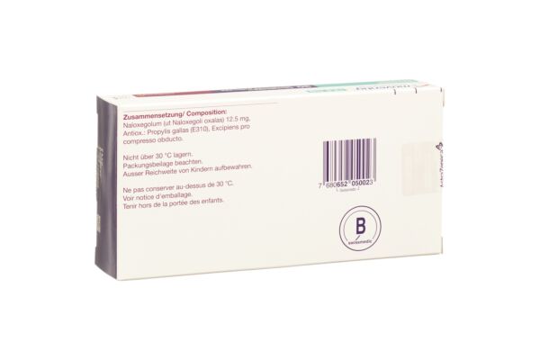 Moventig Filmtabl 12.5 mg 30 Stk