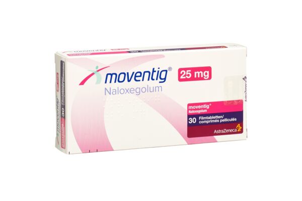 Moventig cpr pell 25 mg 30 pce