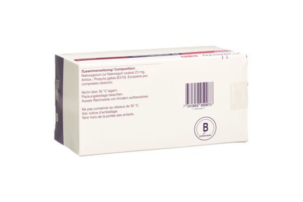 Moventig Filmtabl 25 mg 90 Stk