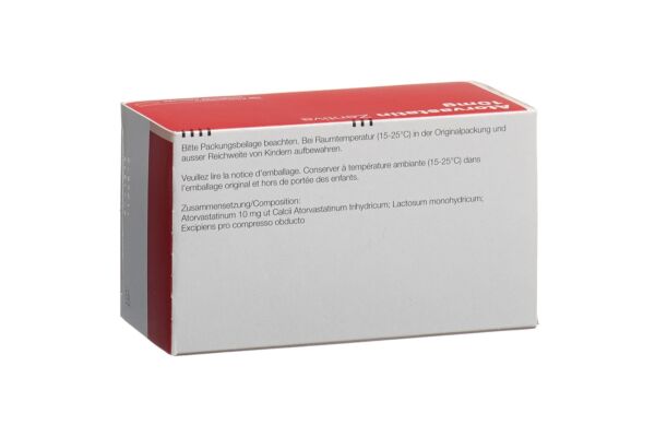 Atorvastatin Zentiva cpr pell 10 mg 100 pce