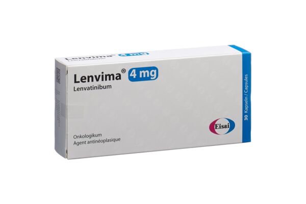 Lenvima caps 4 mg 30 pce