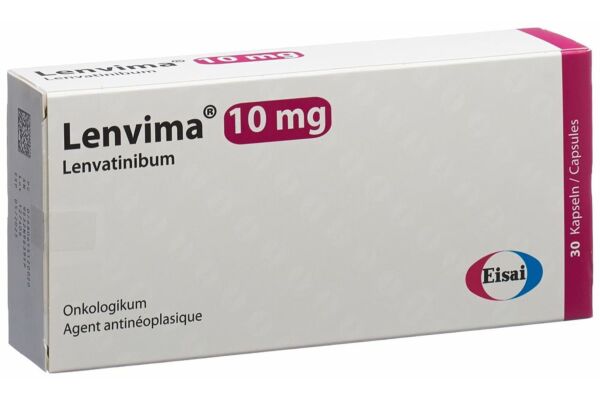 Lenvima caps 10 mg 30 pce