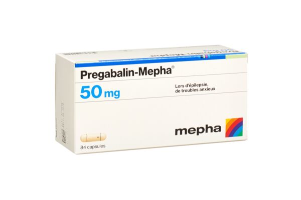 Pregabalin-Mepha caps 50 mg 84 pce