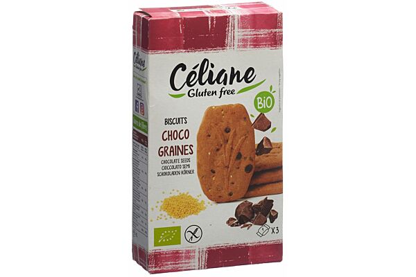 Céliane biscuit petit déjeuner sans gluten bio 150 g