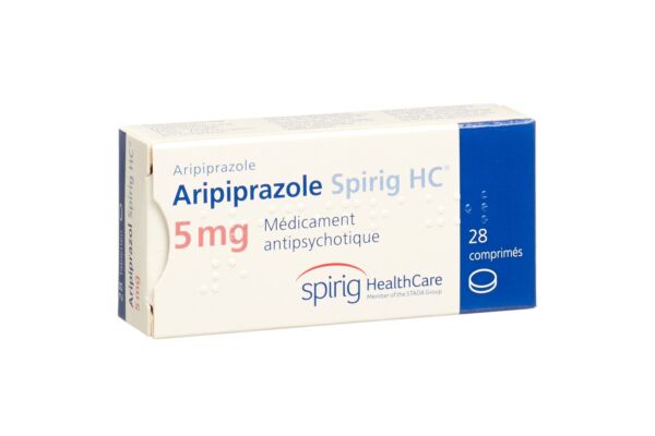 Aripiprazol Spirig HC cpr 5 mg 28 pce