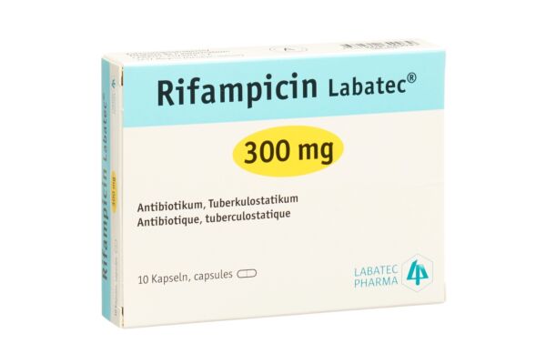 Rifampicin Labatec Kaps 300 mg 10 Stk