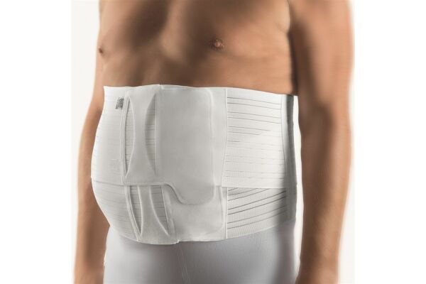 Bort PostOban Spezialweit Thorax-Abdominalstütze Gr1 H26cm weiss