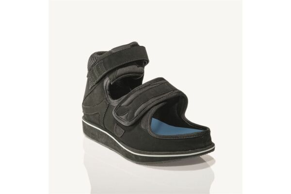 Bort Diabetiker-Verbandschuh 43-44 links schwarz