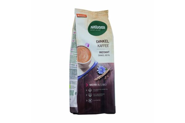 Naturata succédané café épeautre instant demeter recharge 175 g